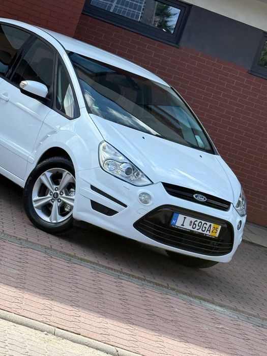 Ford S-Max *Xenon*Hak*7 osób*Grzana szyba*Super stan**