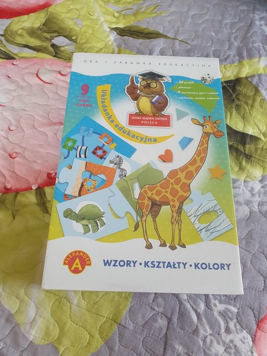 Gra edukacyjna i zabawka alexander