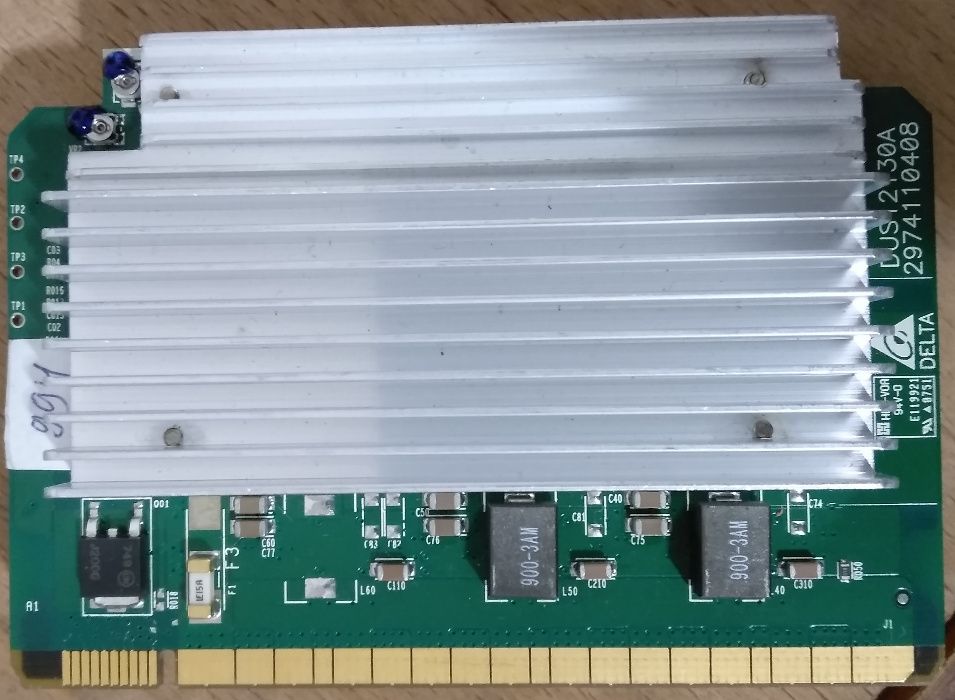 Модуль HP VRM DL380 G5 399854-001 DUS12130A CPU VRM Power Module