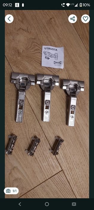 Zawiasy Utrusta 110