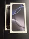 Apple iPhone 16 Pro Max 256 GB Natural, Black