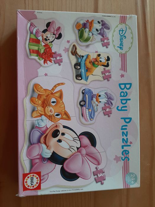 Baby Puzzles - Disney +24 meses Educa