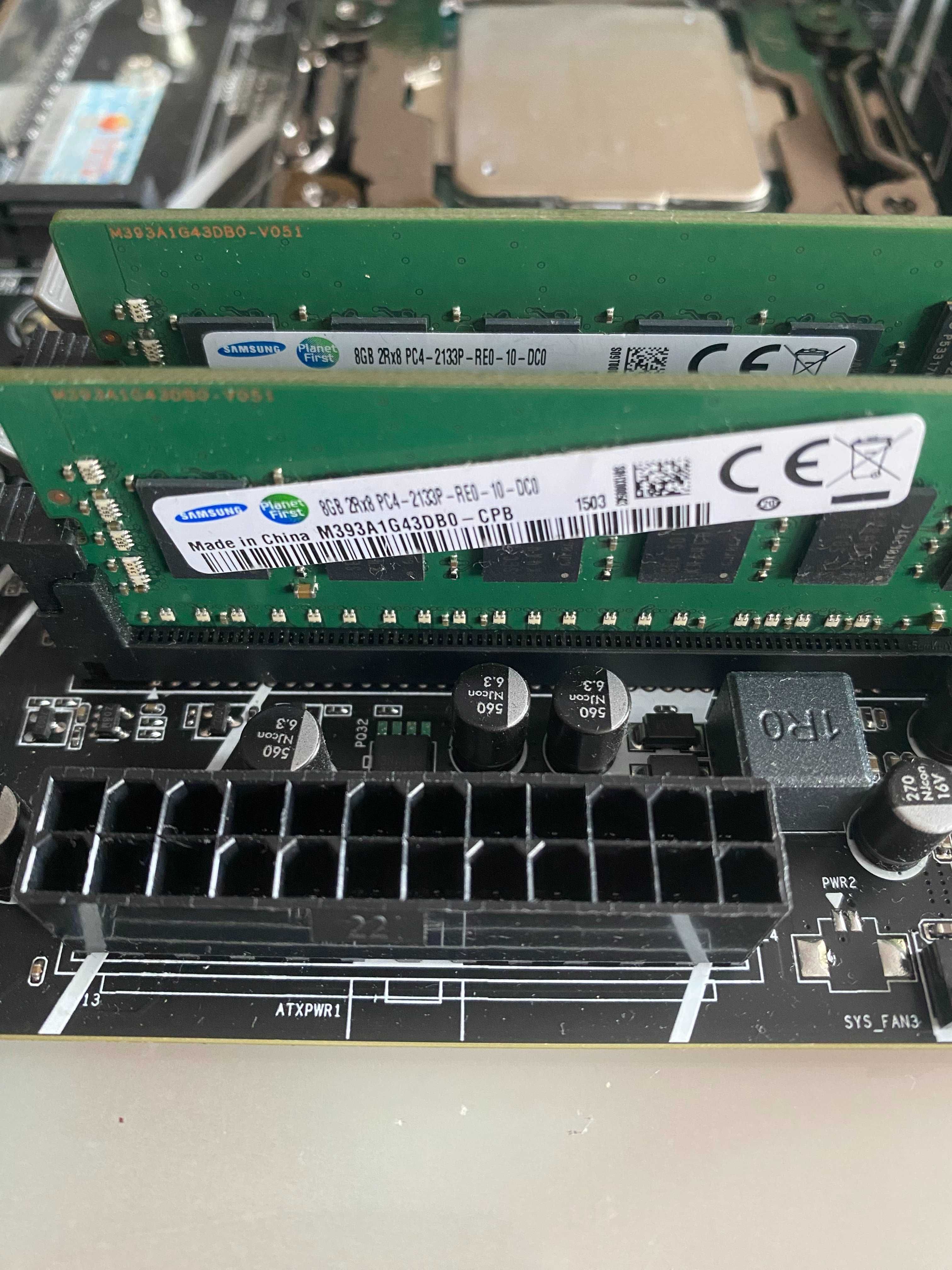 Zestaw Xeon E5-2696 v3, Huananzhi X99-TF, 32GB ram
