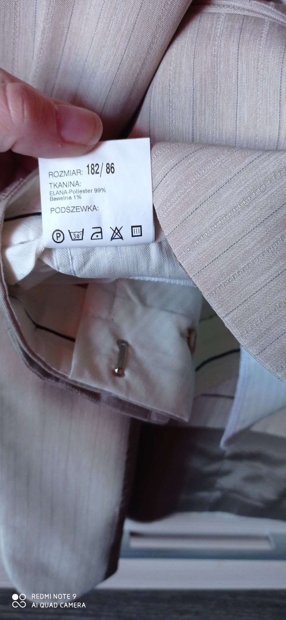 Garnitur  Recman 3 częśći męski  roz. 182/96