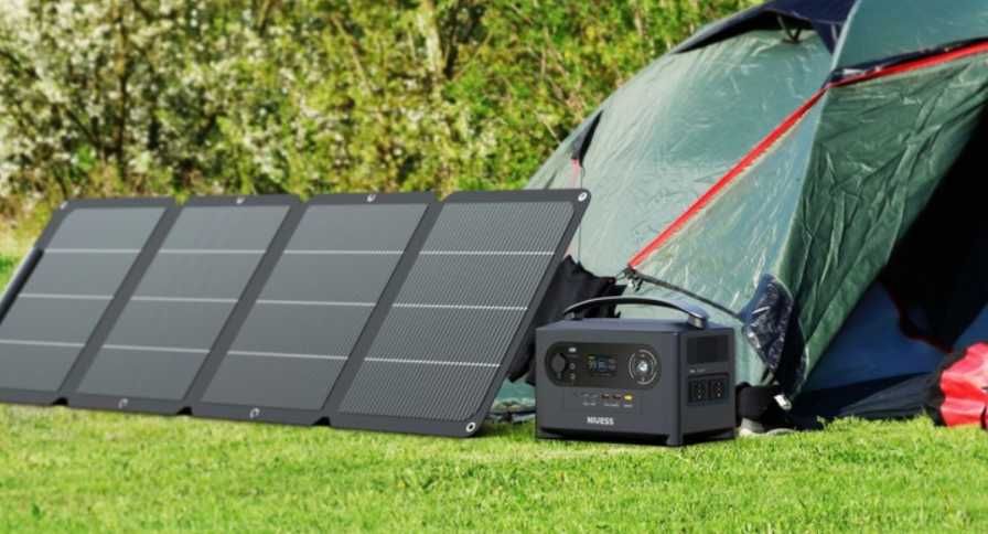 Przenośna stacja zasilania NIUESS PowerBox 700W LiFePO4