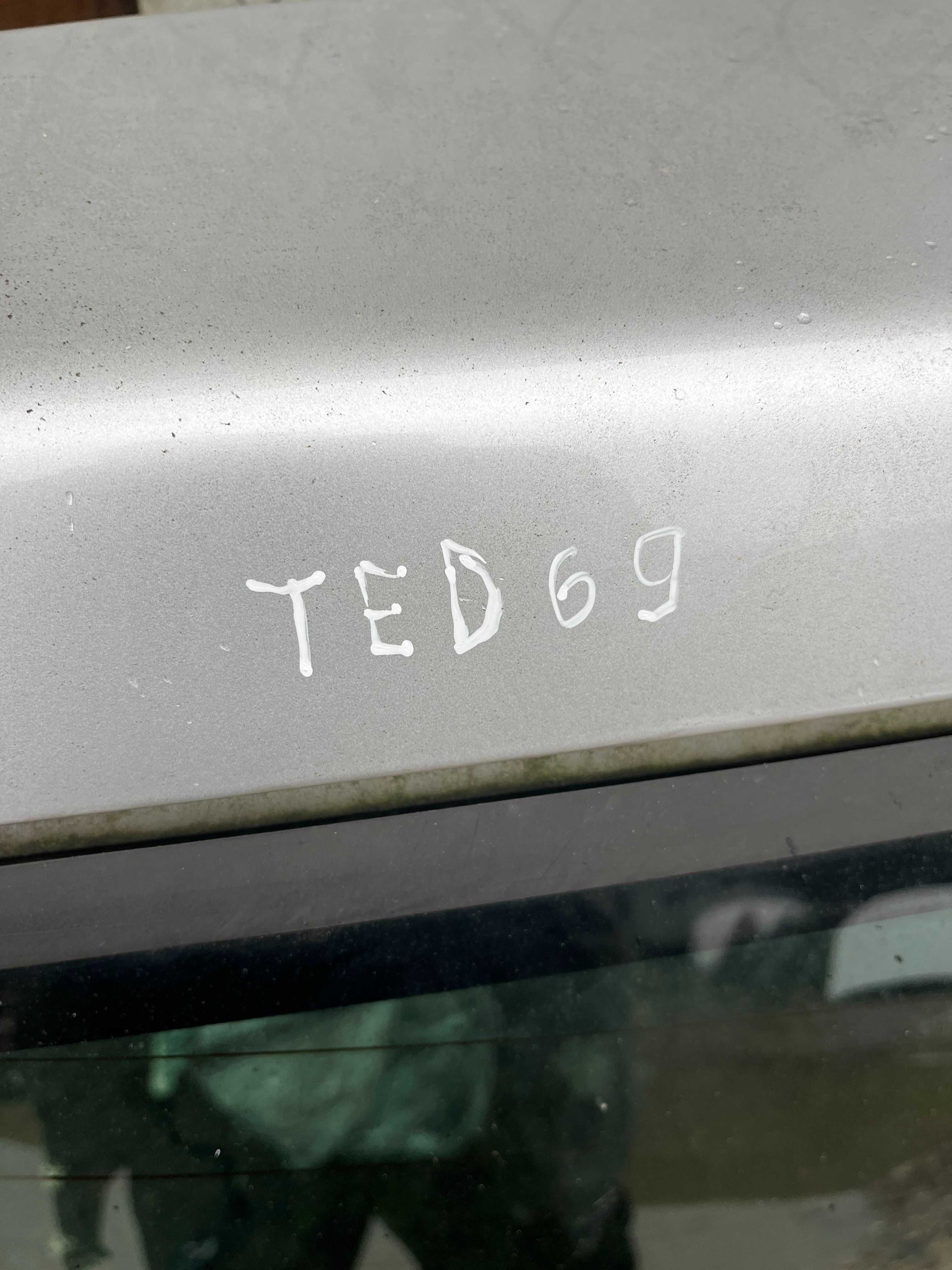 Кришка Багажника (Ляда) Рено Еспейс 4 код фарби TED 69