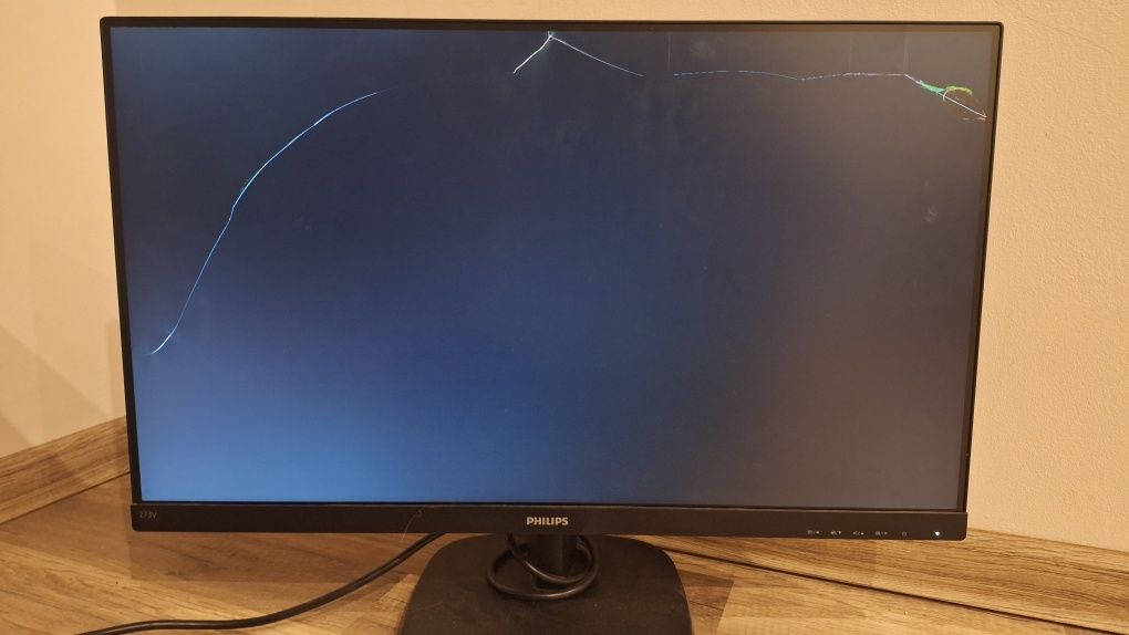 Monitor philips 27" uszkodzony