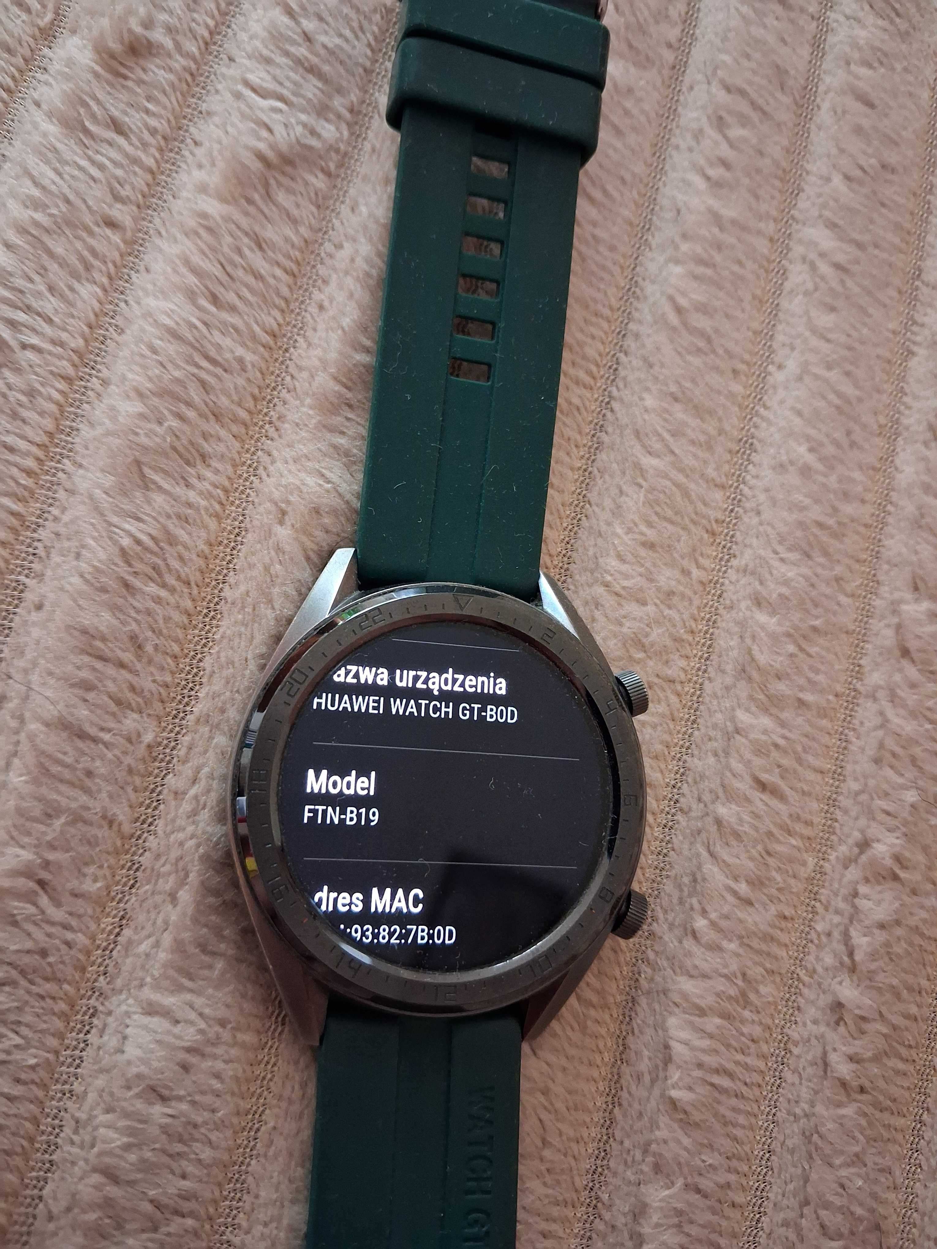 Smartwach Huawei Watch GT FTN-B19 zegarek opaska