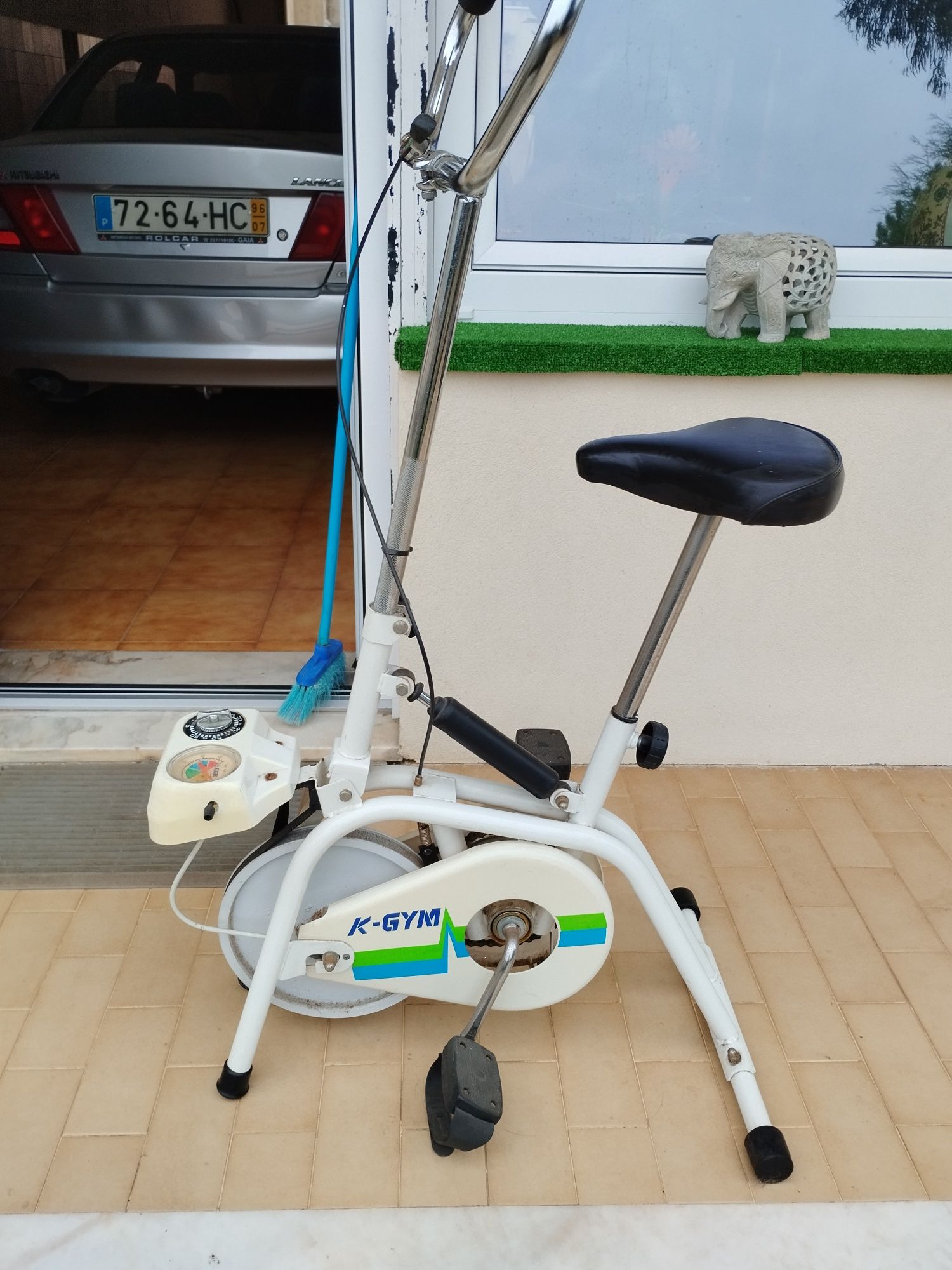 Bicicleta estática