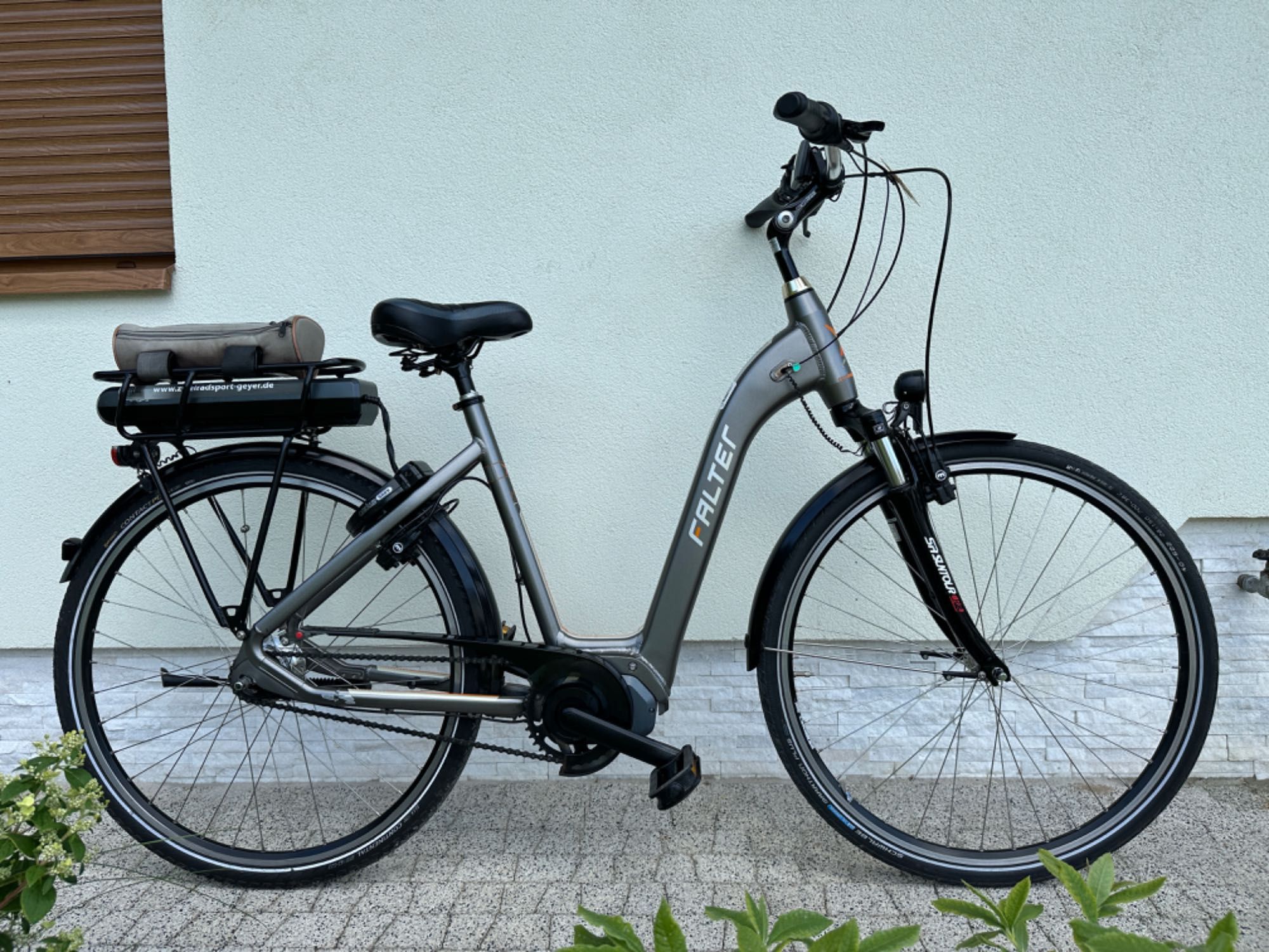 Rower FALTER - wsp elektryczne Shimano Steps, koła 28, Nexus 7b