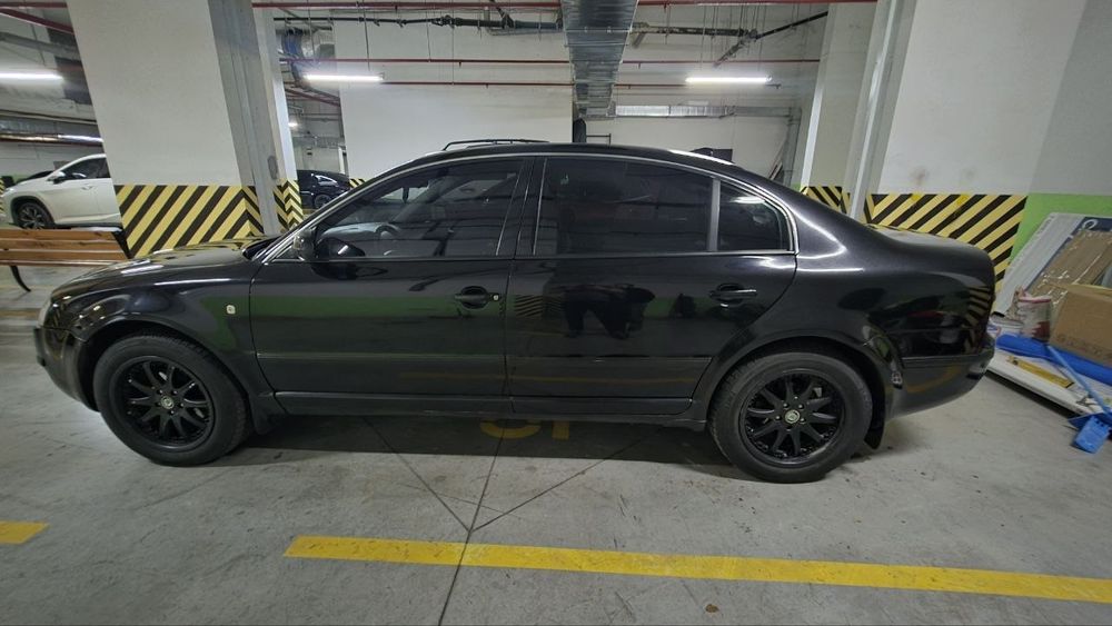 Skoda Superb 1.8t 2006 . Шкода суперб 1.8 2006