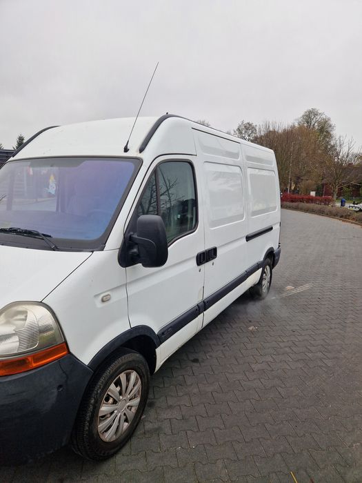 nissan interstar renault master opel movano
