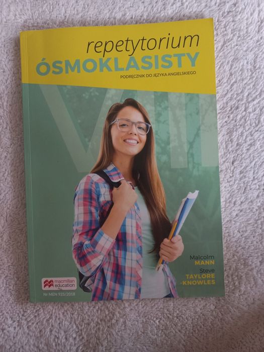Repetytorium ósmoklasisty do języka angielskiego macmillan education