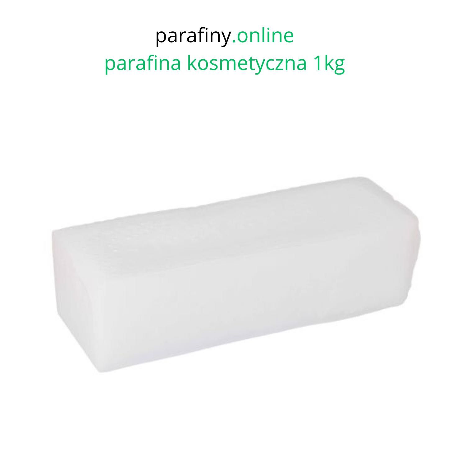 Parafina kosmetyczna bezzapachowa 1000 ML zestaw do rąk i stóp 1kg