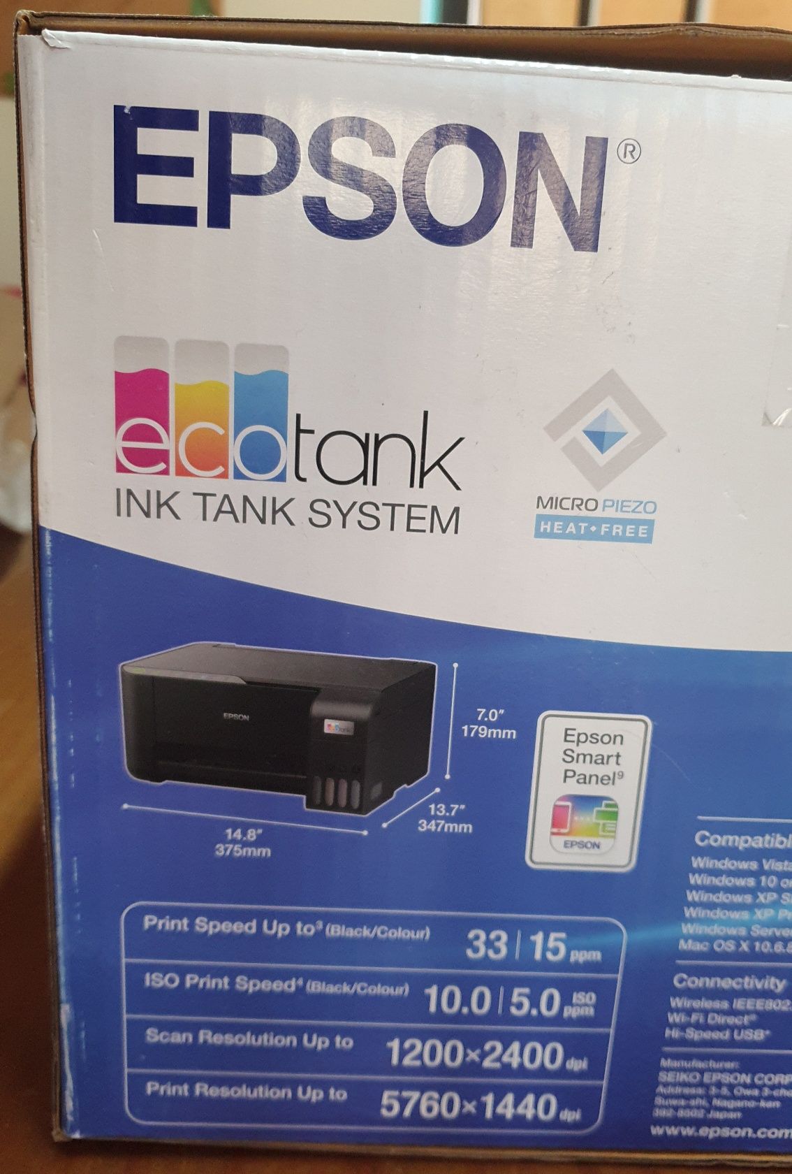 Impressora Epson EcoTank-2860