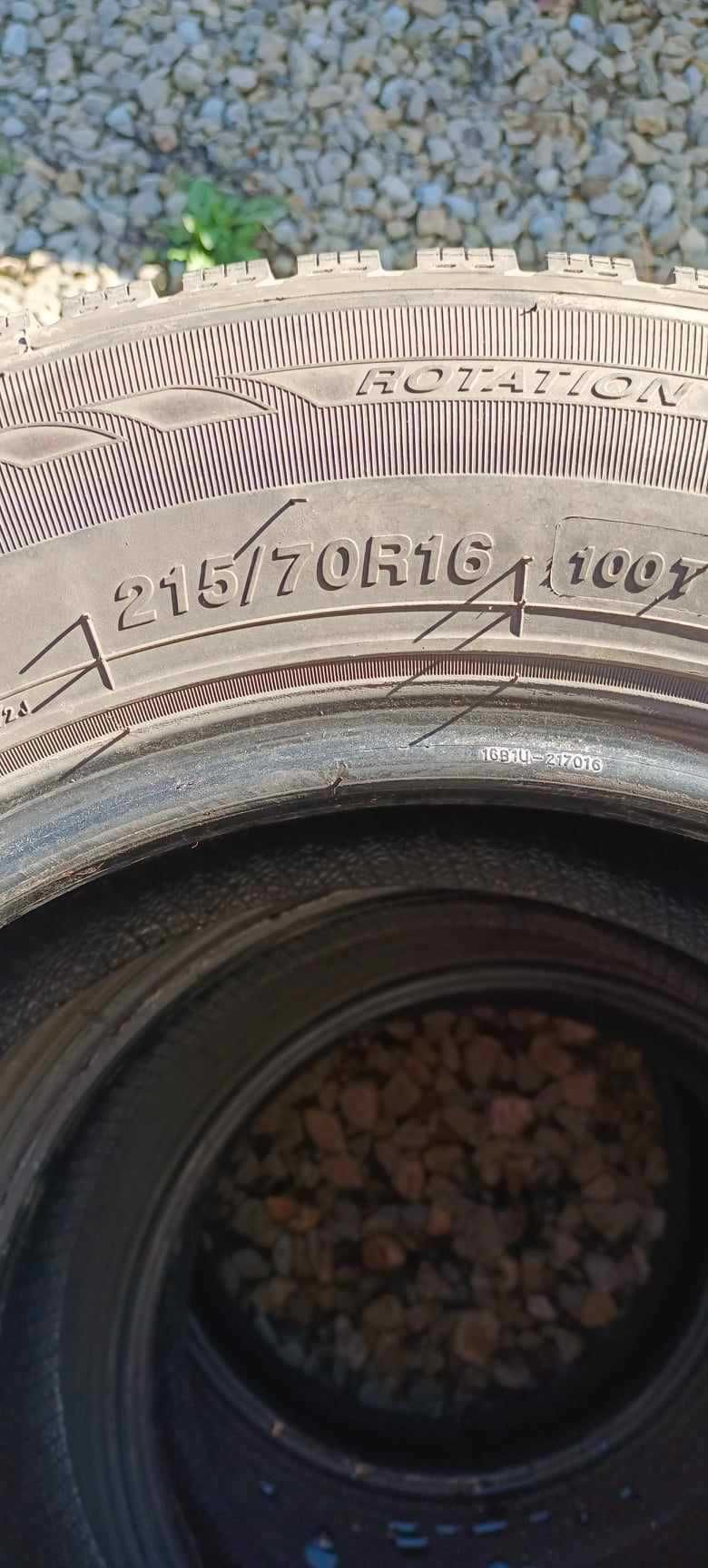 Opony zimowe 215/70 R16