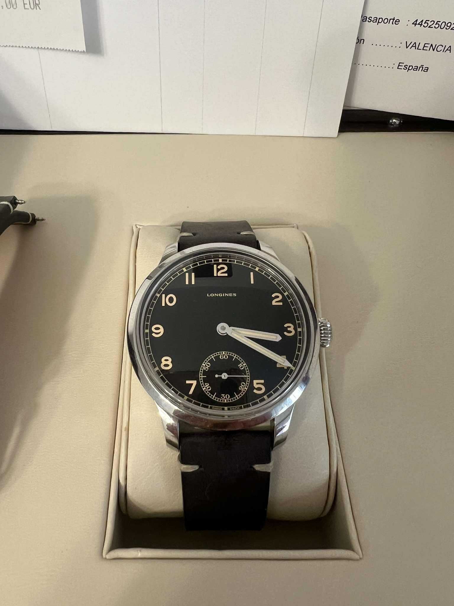 Longines Heritage Military 1938 Limited Edition - piękny !!