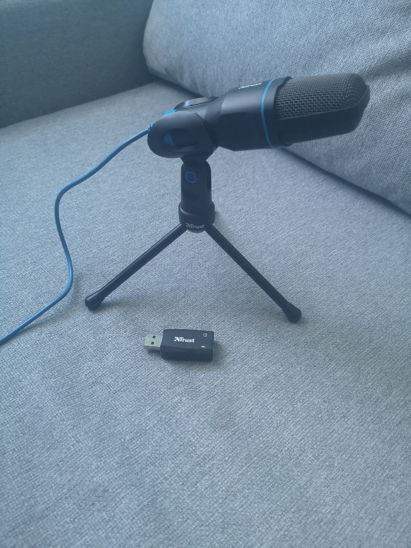 Mikrofon trust mico usb