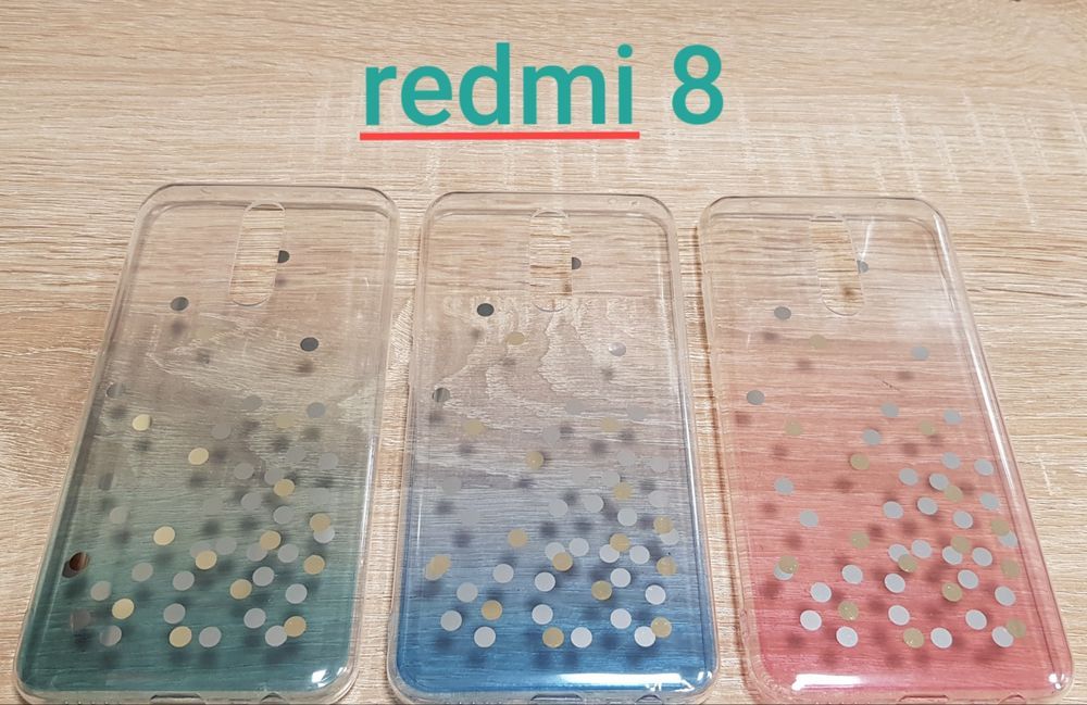 Накладка Силикон Чехол Xiaomi Redmi Редми 8 А