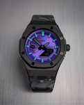 Casio G-Shock GA2100-1A Black MOD