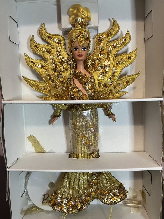 Колекційна Барбі 90х Barbie Goddess Of The Sun Moon Bob Mackie кукла