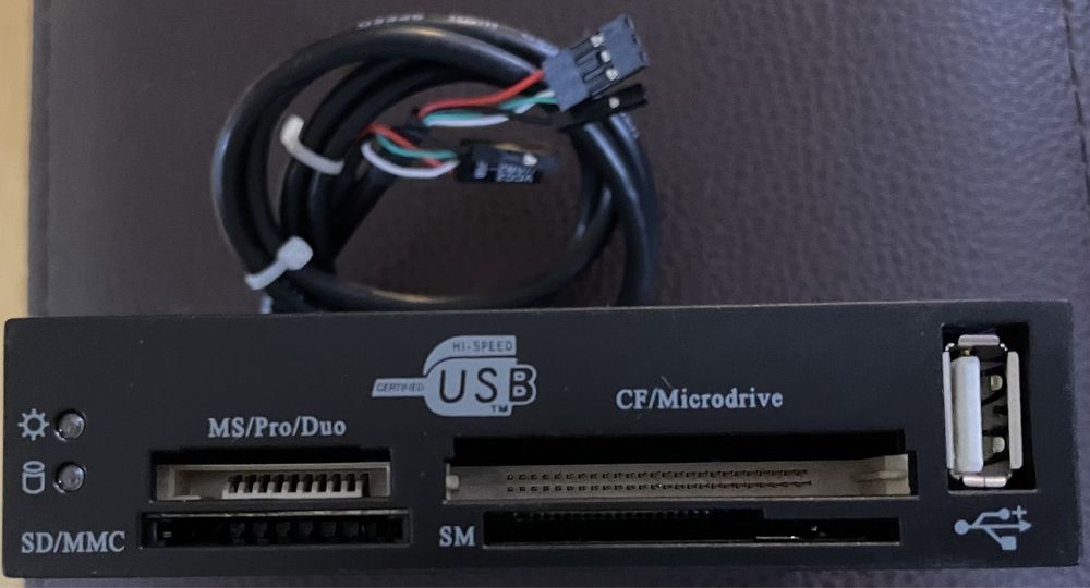 Leitor de cartões para PC64172179625090120