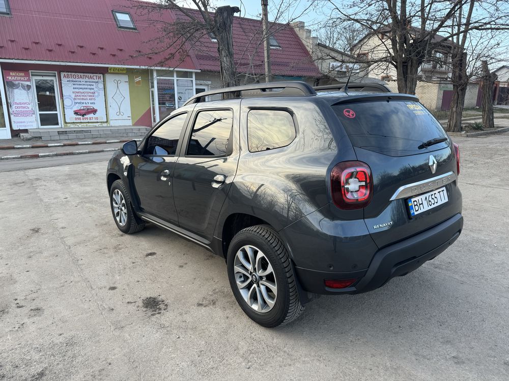 Renault Duster 2019г. Zen+ Автомат Минимальный Пробег Стан Нового