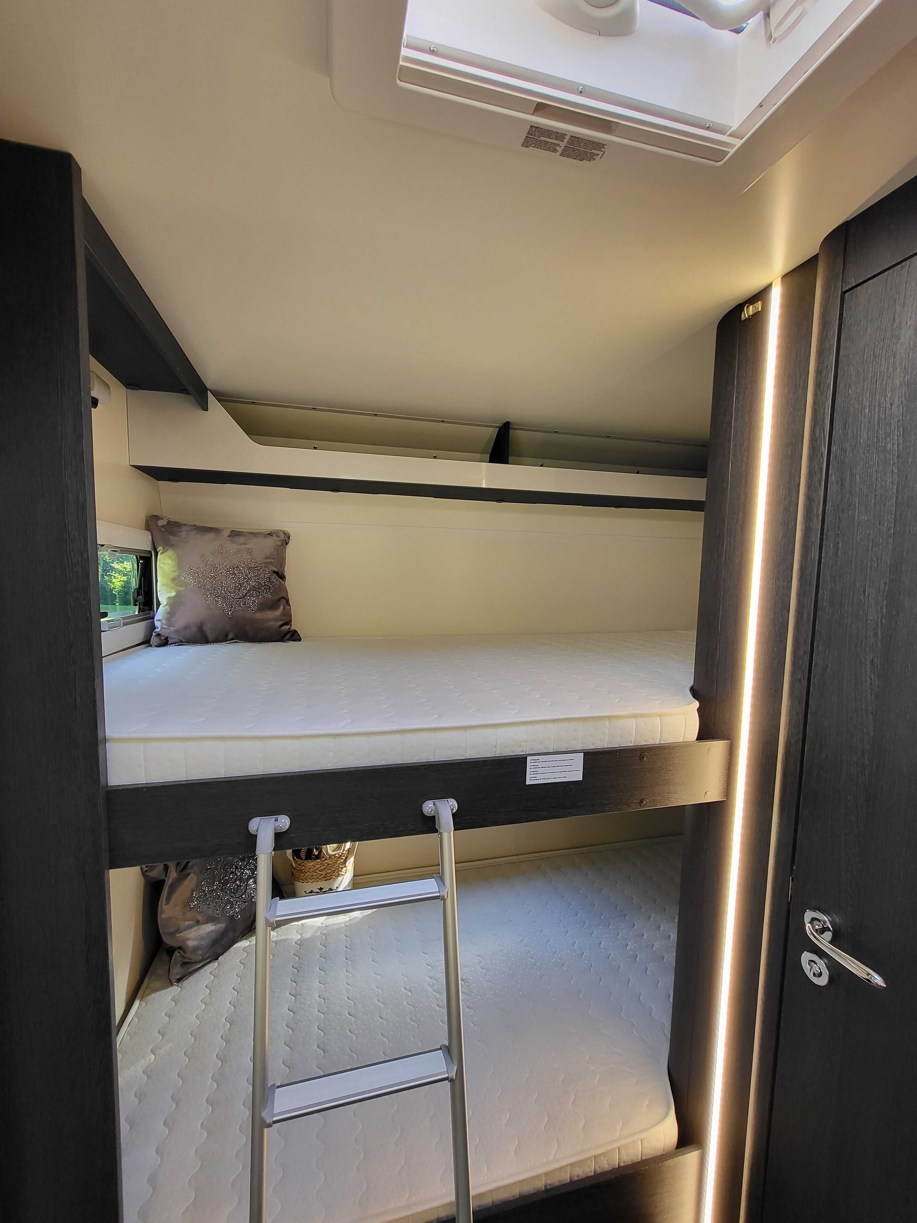 Kamper wynajem VIP 6 Duży Salon Full Opcja Wypożyczalnia do Wynajęcia