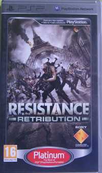 Resistance Retribution psp - Rybnik Play_gamE