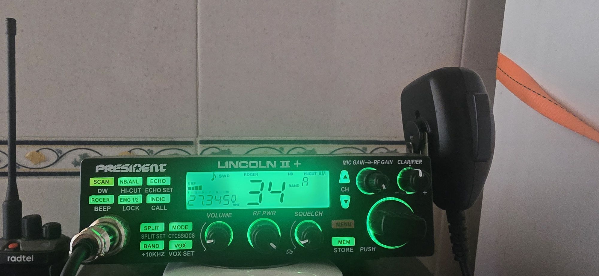 Radio Cb Presidente Licon 2 plus