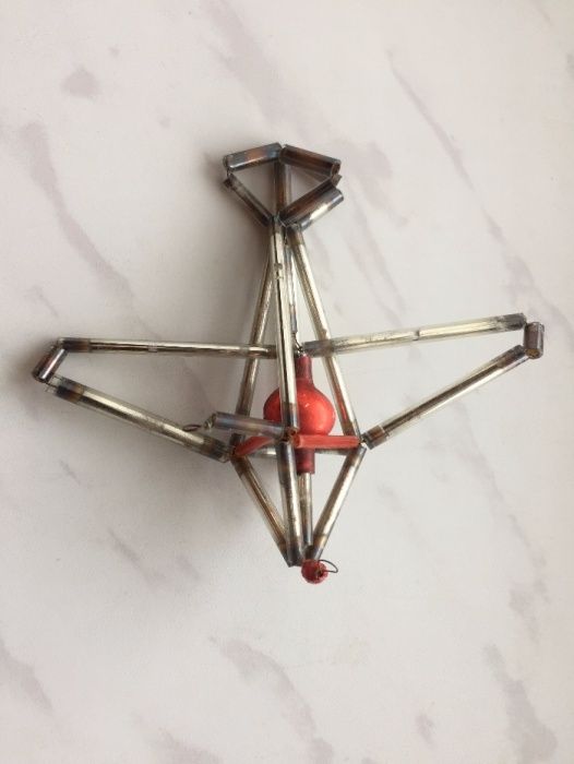 Елочные игрушки времен СССР