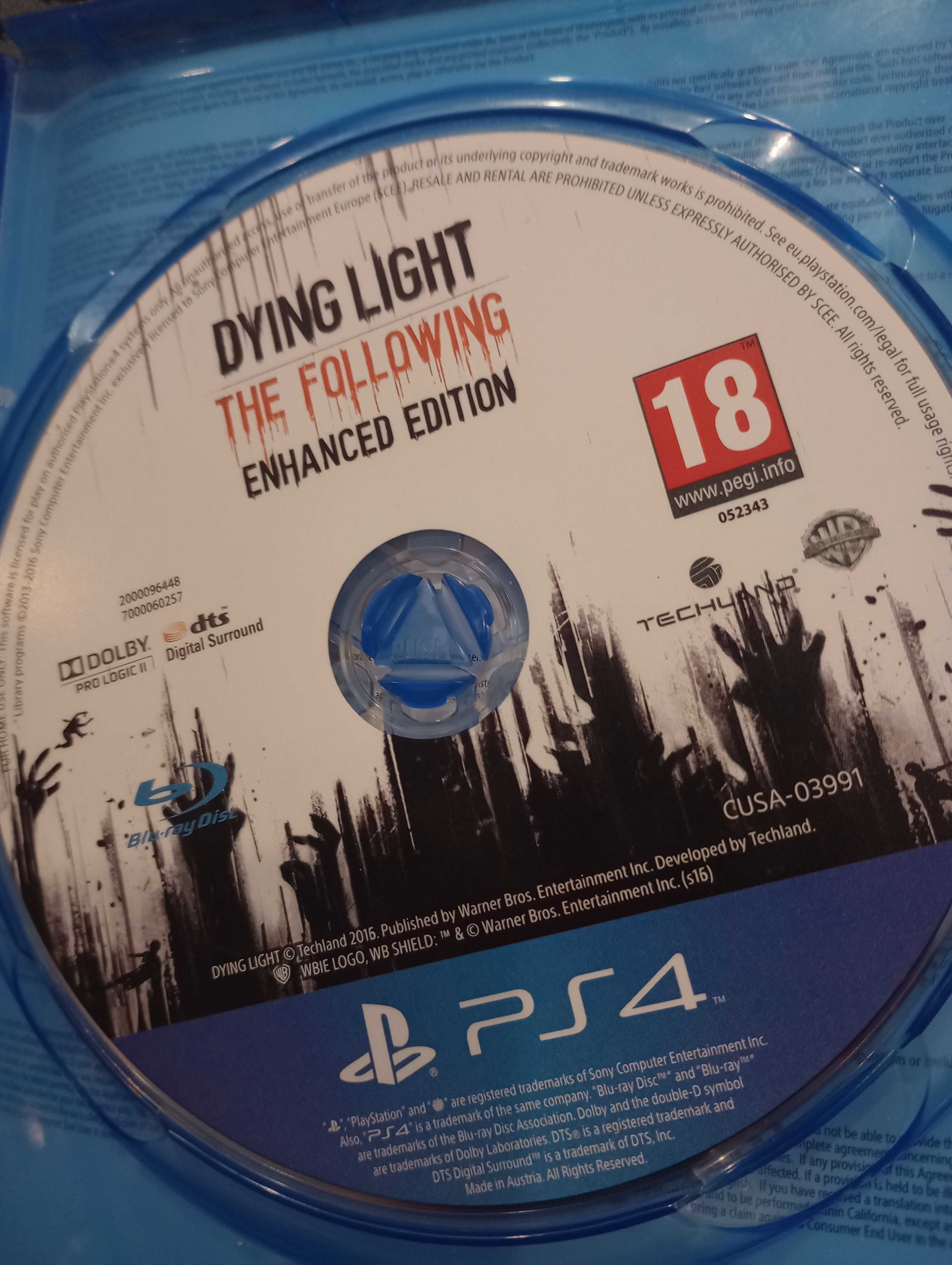 PS4 Dying Light The Following PlayStation 4 edycja rozszerzona