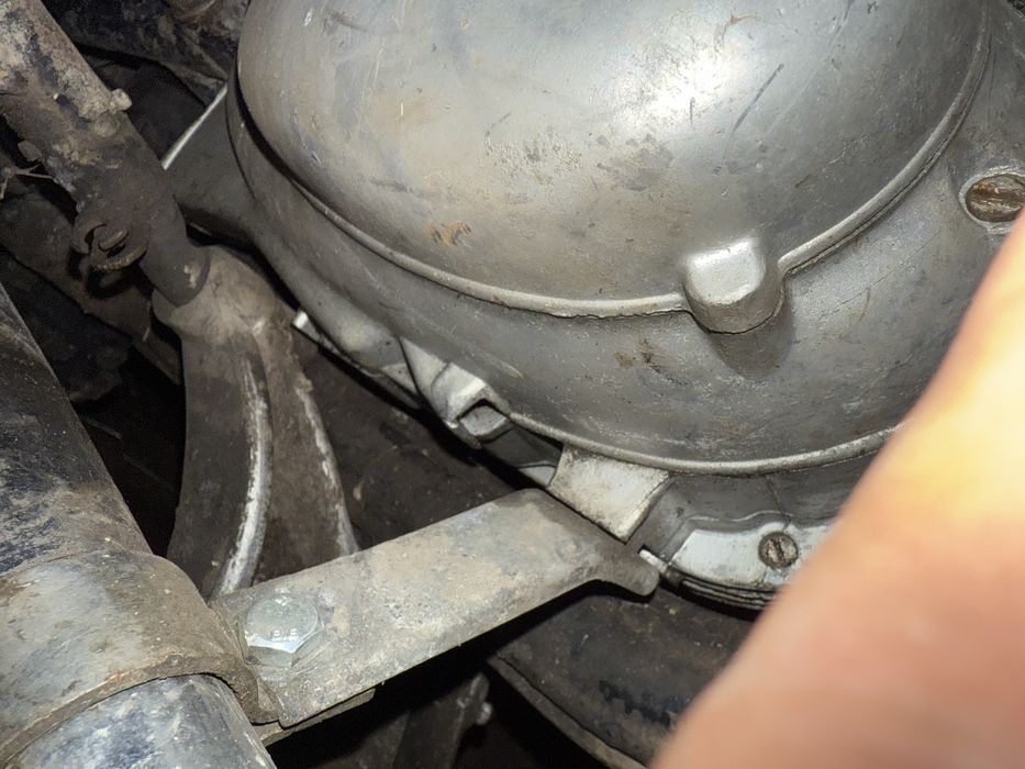 Pokrywa dekiel osłona zapłonu MZ TS ES 125, 150 org DDR wysyłka