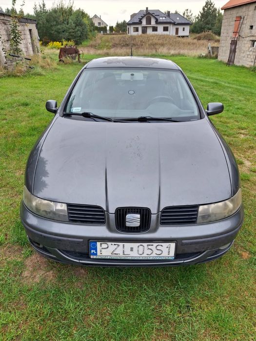 Seat Toledo 1,6 105 koni 2003 LPG:)