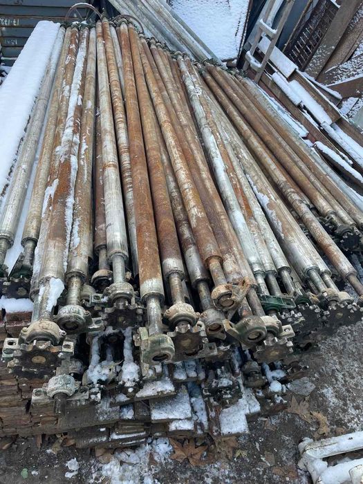 Ролик конвейерный б/у