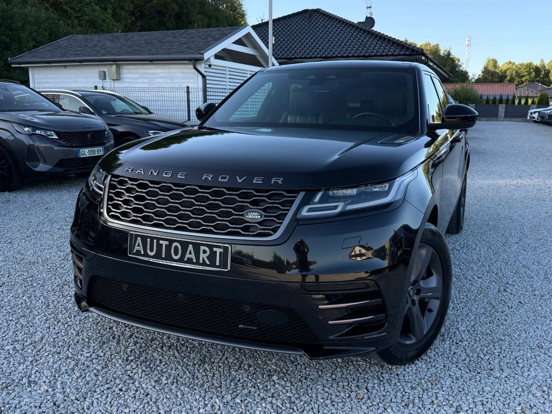 Land Rover Range Rover Velar F-VAT 23% 2.0 P400e PHEV R-Dynamic S AWD Okazja !!!