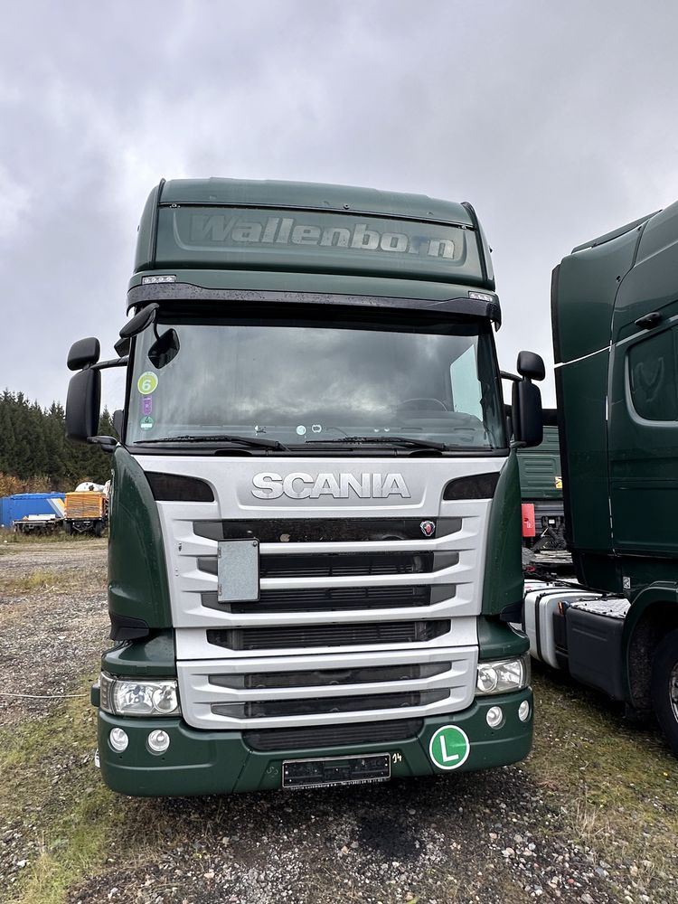 Scania R410 без ЕГР