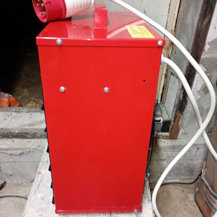 Тепловентилятор Термія АО ЭВО 9,0/0,8 (3х400В) УХЛ 3.1 Р (Е)