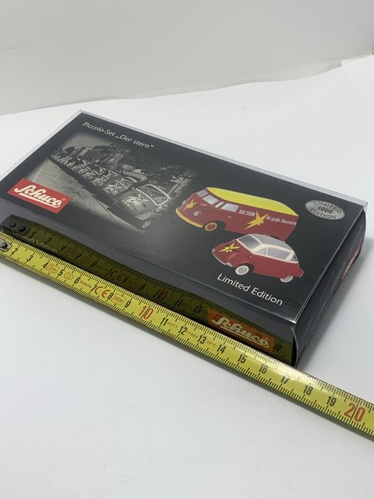 Set Schuco Piccolo 05826 escala 1:90