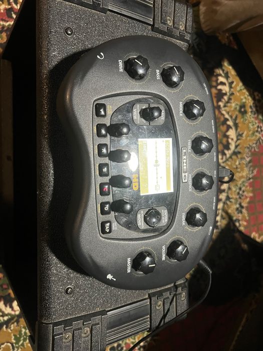 Гітарний процесор Line6 POD HD Звукова карта