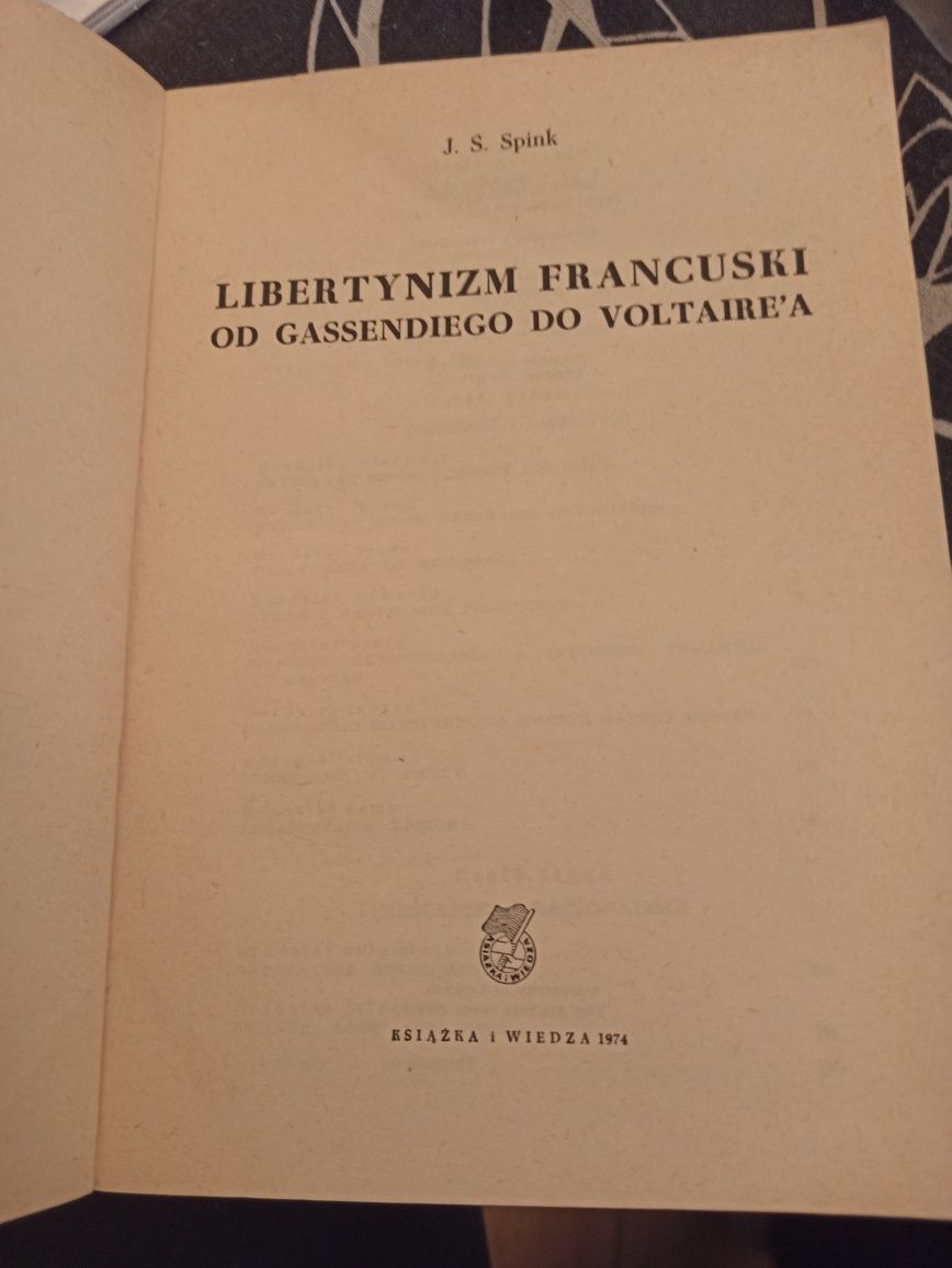 Sping Libertynizm francuski