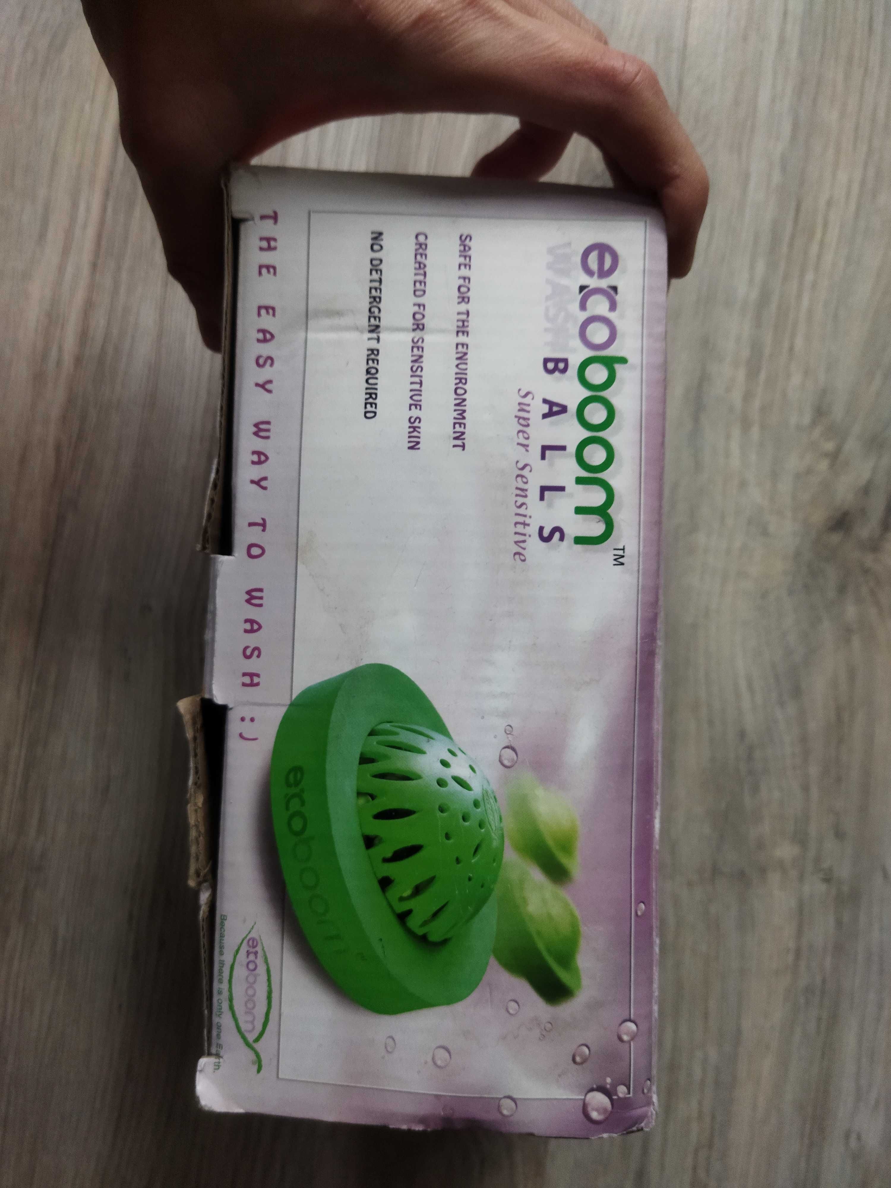 Eco kule do prania 3 sztuki + 3 nowe wkłady