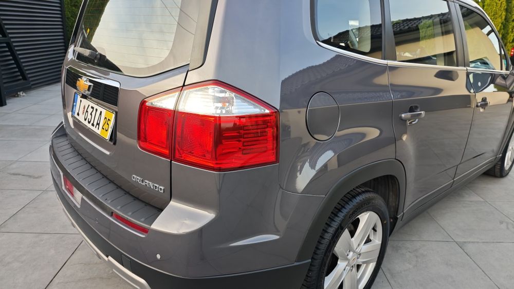 chevrolet orlando 7 osobowy android nawigacja
