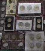 MONETY. Duży zestaw numizmatyka
