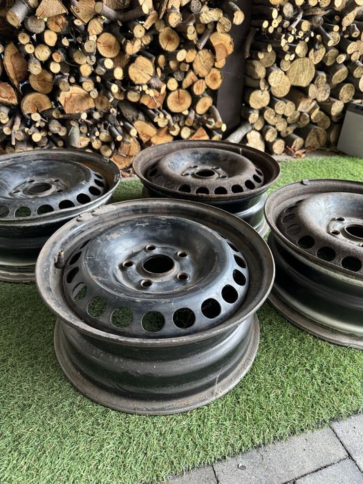 Диски металеві r15 5x112 6Jx15 H2 ET45 VW Audi Skoda Seat штамповки