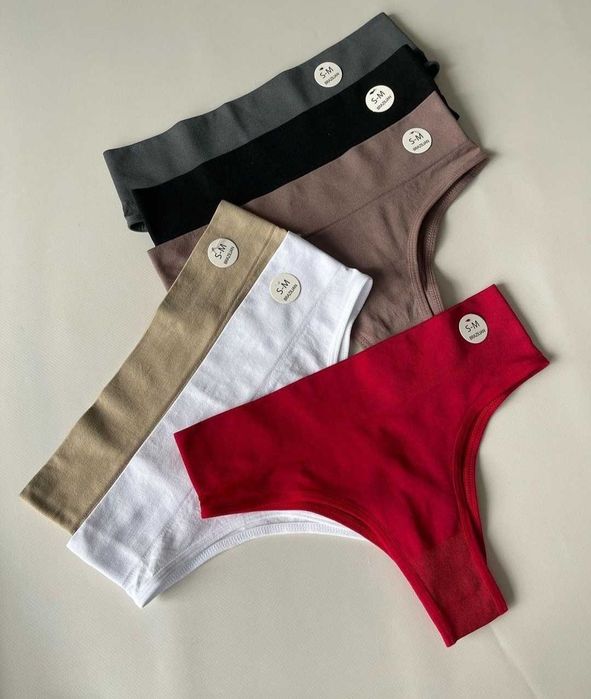 Majtki super jakość z wysokim stanem