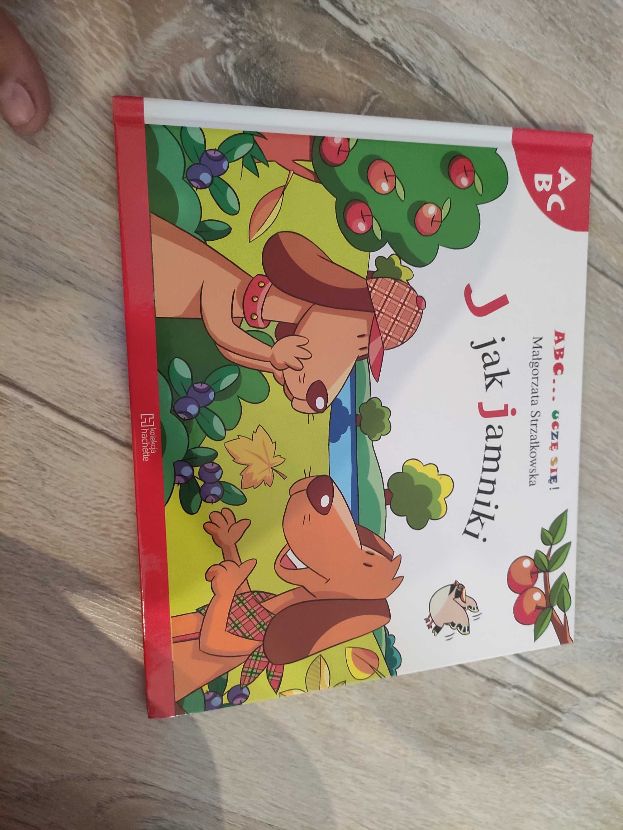 Abc uczę się książeczki dla dzieci