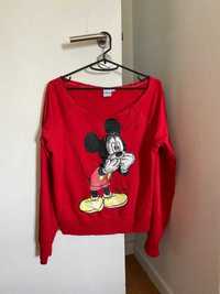 Camisola Mickey Mouse