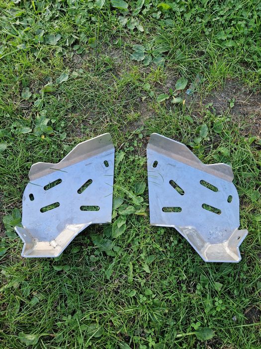 Osłony aluminiowe YAMAHA GRIZZLY