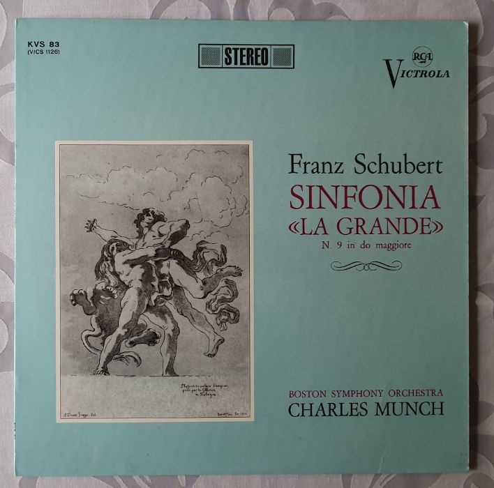 Discos VINIL (LP) Musica Clássica (Schubert)